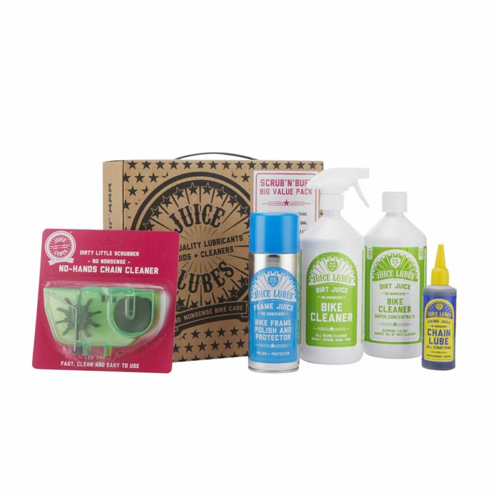 Kit de nettoyage juice lubes pack scrub