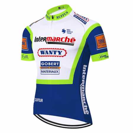 Maillot manches-courtes Wanty Gobert Intermarché