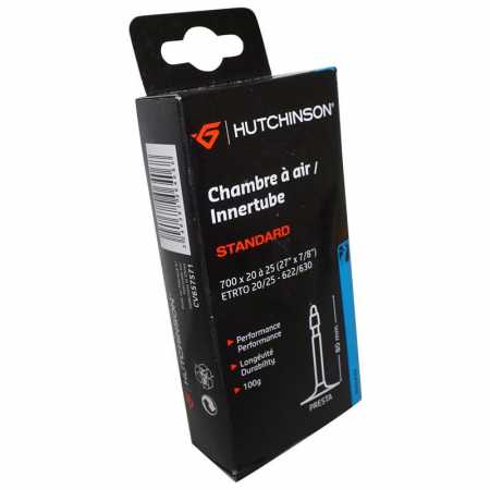 CHAMBRE A AIR VELO 700 x 25-30 HUTCHINSON VALVE PRESTA 80mm