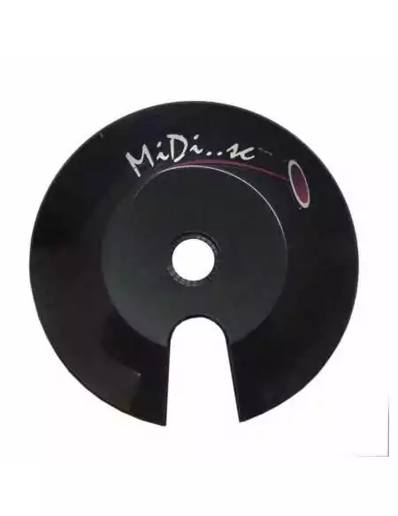 PROTÈGE-PLATEAU AXA MIDI DISC 38-42 DENTS NOIR