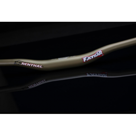 Cintre RENTHAL FATBAR DH Alu Ø 35mm, 800 mm Rise 30 mm Bronze