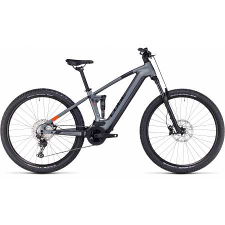 Vtt Electrique CUBE Strero Hybrid 120 Pro 750 2023