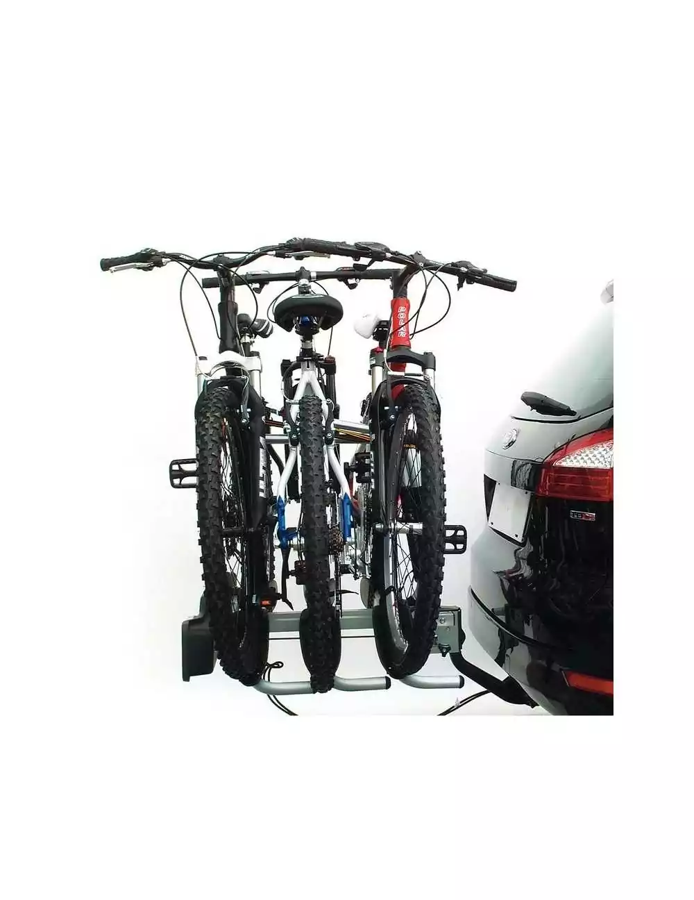 PORTE-VÉLOS À LA BOULE SIENA 3 VÉLOS