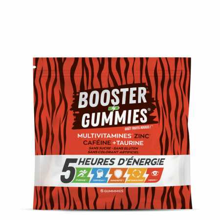 Sachet de 6 Gummies Booster