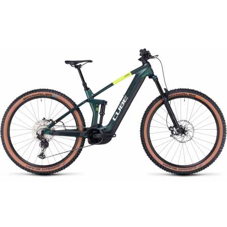 VTT Electrique CUBE Stereo Hybrid 140 HPC SLX 750