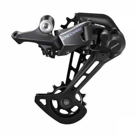 Dérailleur arrière shimano deore rd-m6100-sgs chape longue shadow rd+ 12v 51d noir