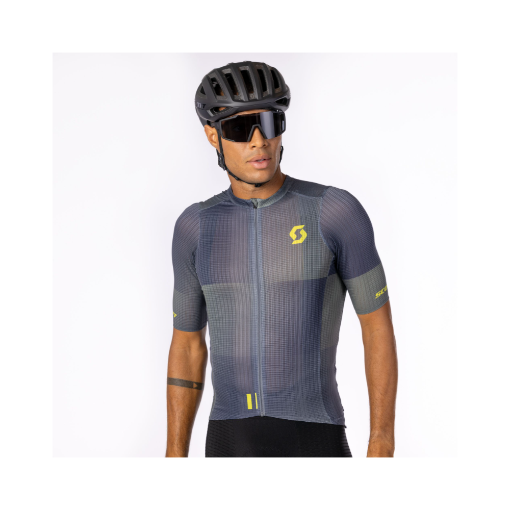 Achetez Maillot SCOTT Rc Ultimate SL Homme Taille M Couleur Gris/Jaune