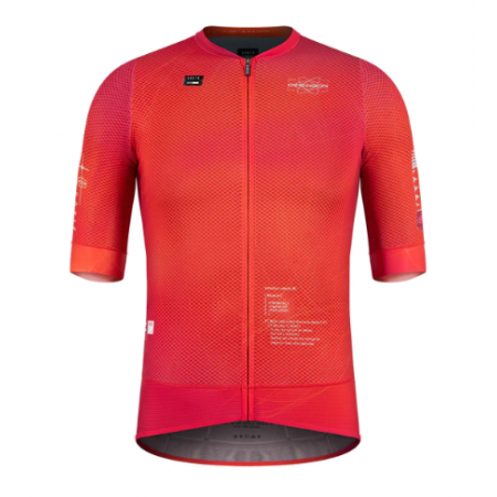 Maillot Manches Courtes GOBIK Carrera 2.0 Unisex Grenadine