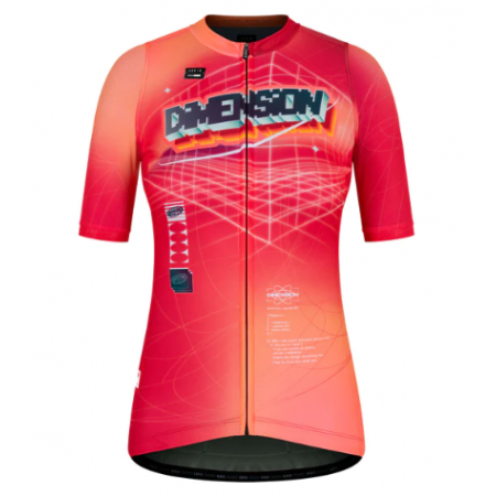 Maillot Manche Courte GOBIK Stark Femme Hibiscus