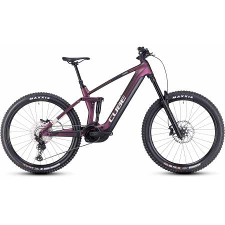 CUBE Stereo Hybrid 160 HPC SLX 750 27.5