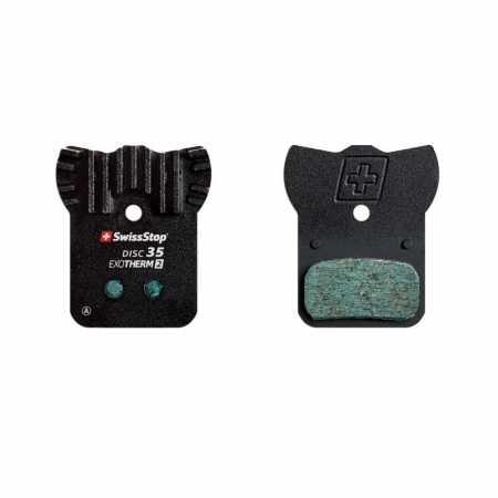 JEU DE PLAQUETTES FREIN SWISSTOP DISC 35 EXOTHERM2 AVEC