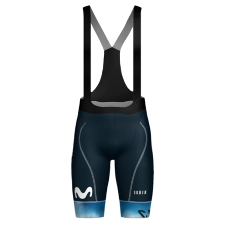 Cuissard Court GOBIK Matt Homme Movistar Team The Iceberg TDF