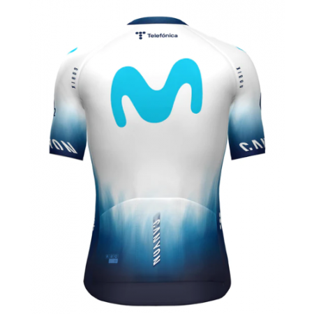 Maillot Manches Courtes GOBIK Odyssey Unisex Movistar Team