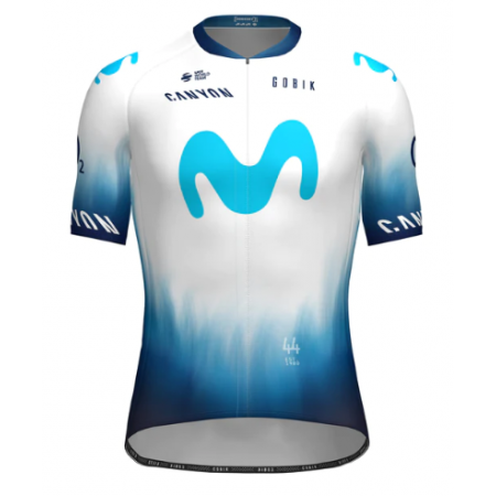 Maillot Manches Courtes GOBIK Odyssey Unisex Movistar Team