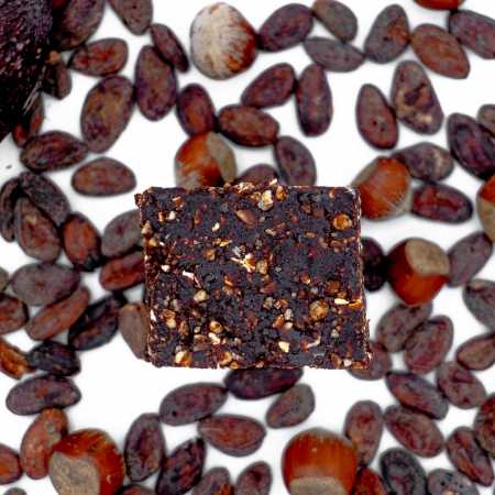 Barre énergétique MELTONIC Pub Bar Bio Cacao Noisettes