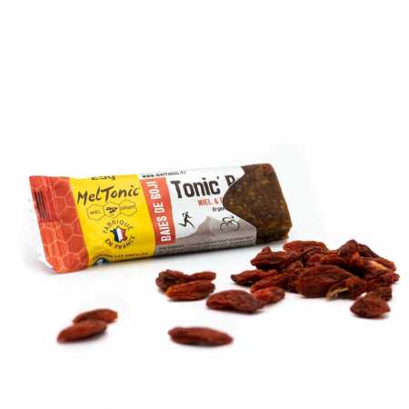 Barre énergétique MELTONIC bio Baies de Goji