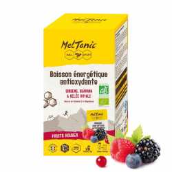 Boisson énergétique MELTONIC bio Fruits rouges sachets pratiques