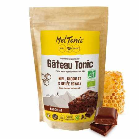 Gâteau énergétique MELTONIC bio Chocolat miel gelée royale