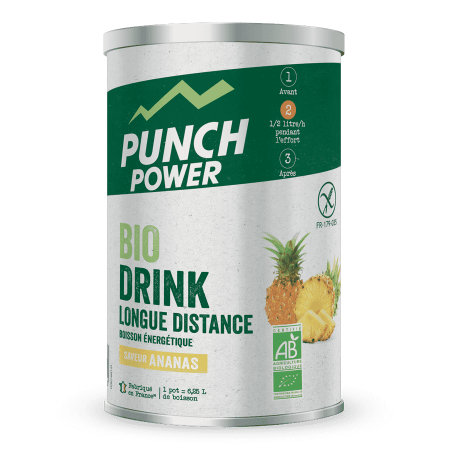 Boisson énergetique Punch Power Biodrink - Longue distance -