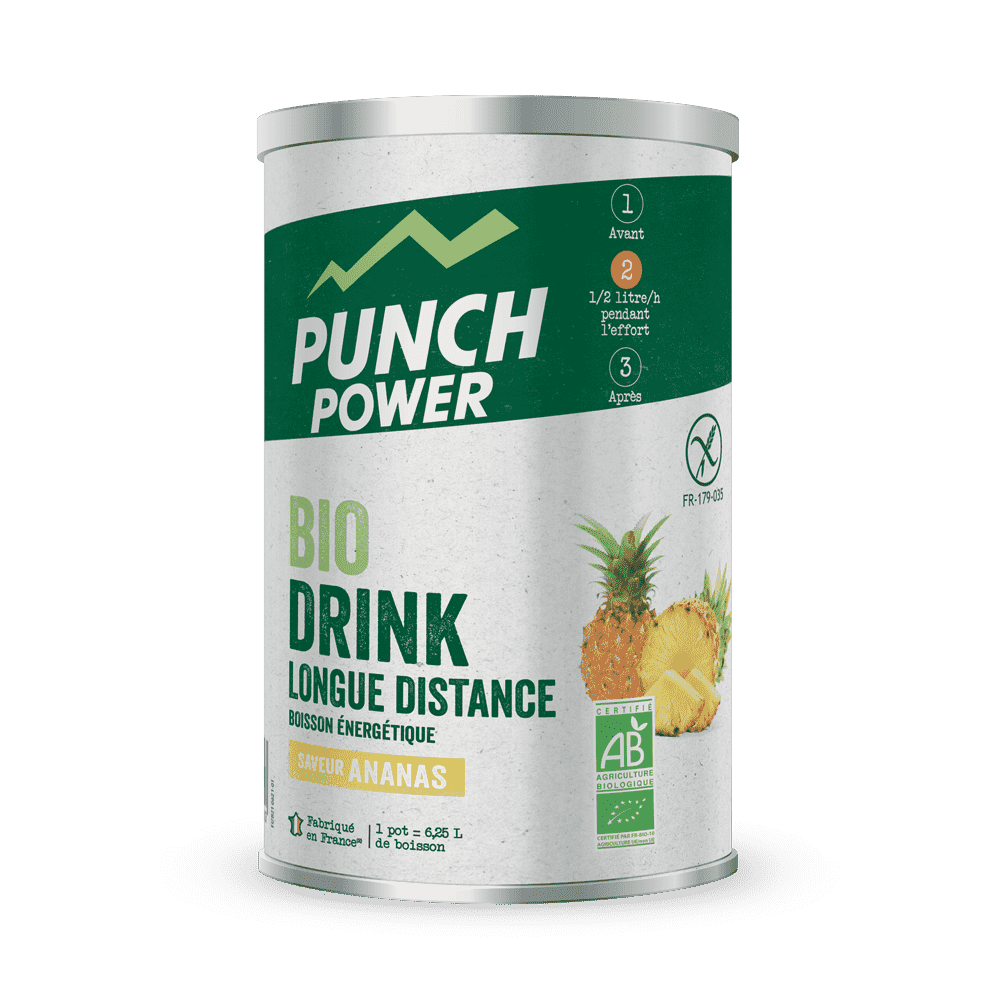 Boisson énergetique Punch Power Biodrink - Longue distance -