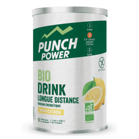 Boisson énergetique Punch Power Biodrink - Longue distance -