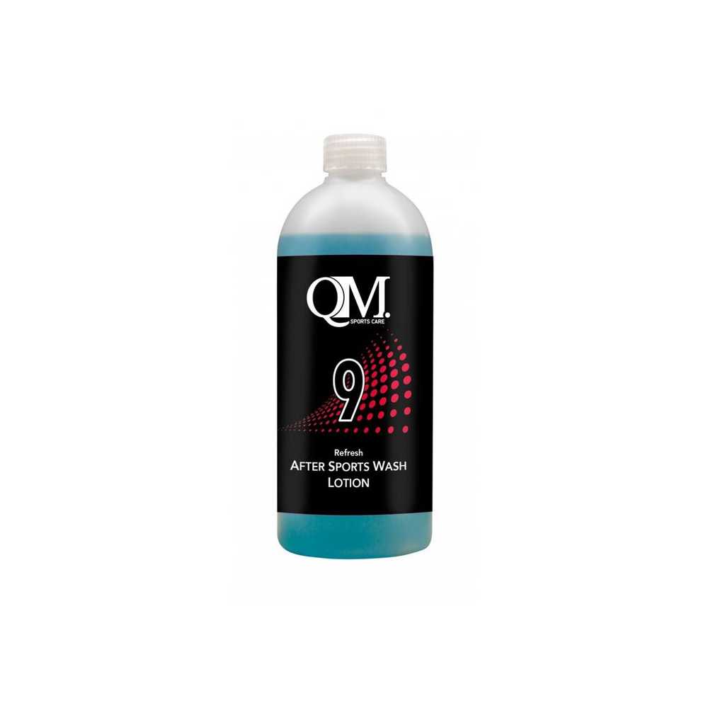 Lotion Nettoyante QM Sports Care 9 après Sport