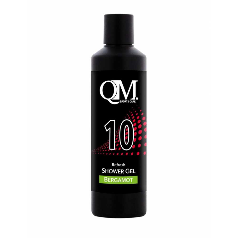 Gel Douche QM SPORTS QM10 bergamote