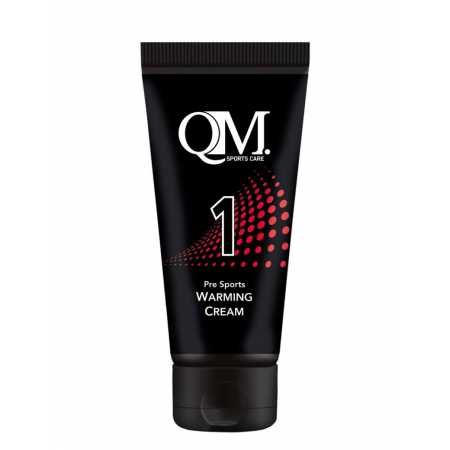 Crème chauffante douce QM SPORTS QM1