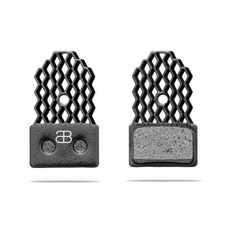 JEU DE PLAQUETTES DE FREIN ABSOLUTE BLACK GRAPHÈNE/ALUMINIUM