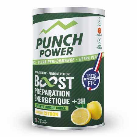 Boisson énergétique PUNCH POWER Boost +3h - Citron