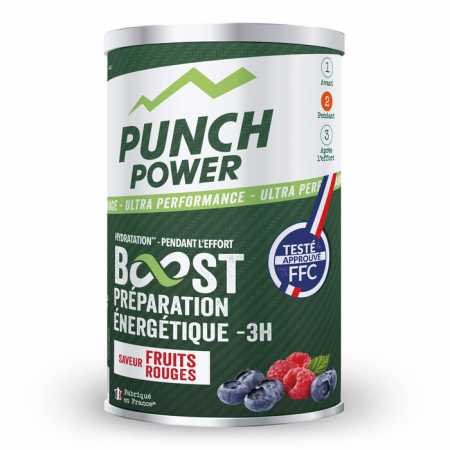 Boisson énergétique PUNCH POWER Boost -3h - Fruits Rouges