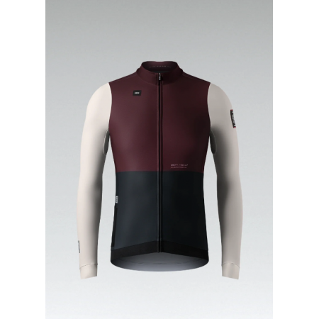 Maillot Manches-longues GOBIK Hyder Merlot