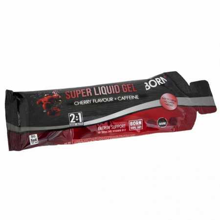 Gel énergétique BORN Super Liquide Cerise + Caféine