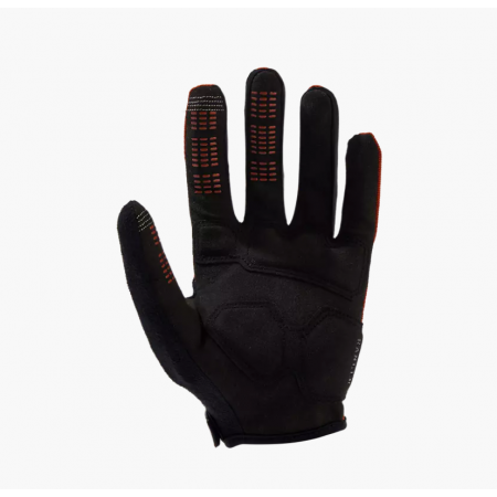 Gants vtt FOX Ranger Gel [BRNT ORG] 2024