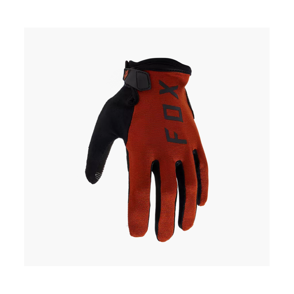 Gants vtt FOX Ranger Gel [BRNT ORG] 2024