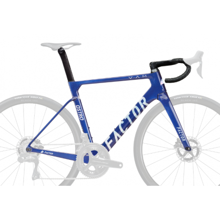 Kit Cadre FACTOR Ostro VAM Chameleon + Cintre + Tige de selle