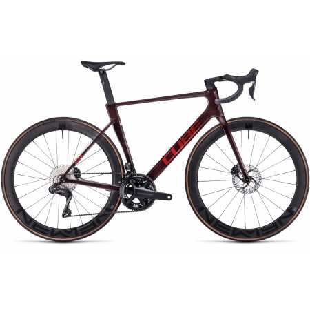 Vélo de route CUBE Litening Air C:68X Race
