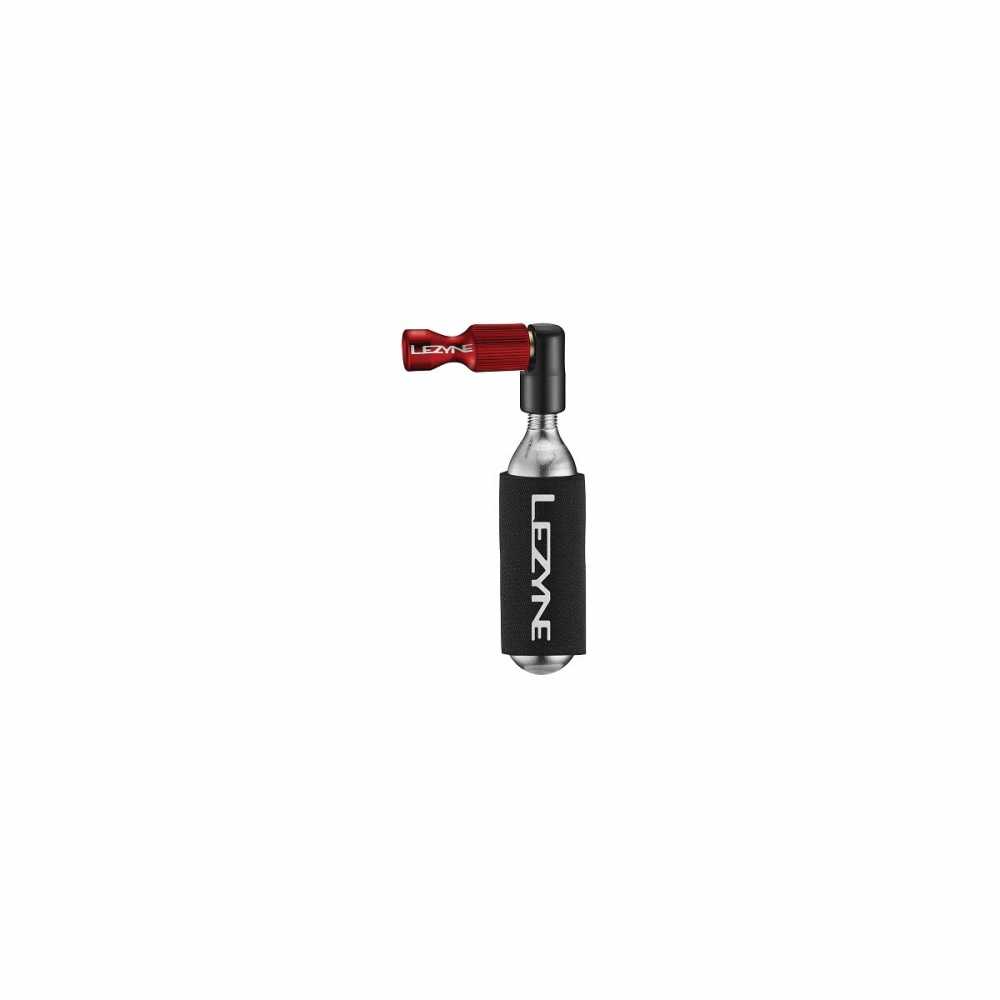 Gonfleur co2 lezyne trigger drive + co2 16g