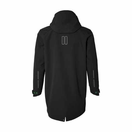 PARKA IMPERMÉABLE BASIL MOSSE HOMME NOIRE taille L