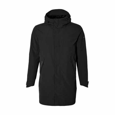 PARKA IMPERMÉABLE BASIL MOSSE HOMME NOIRE taille L