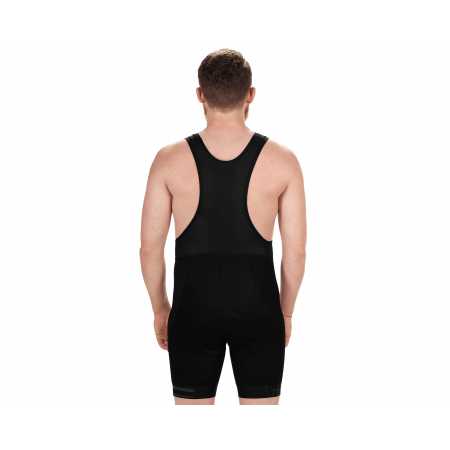 Cuissard court ryke bibshort noir t.xl