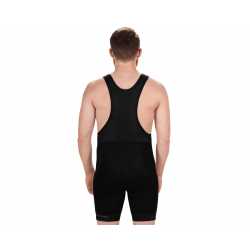 Cuissard court ryke bibshort noir t.xl