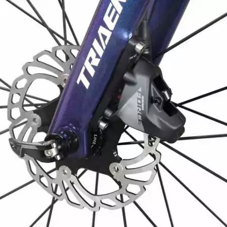 Vélo Triaero A9 en Fibre de Carbone avec Câbles Internes