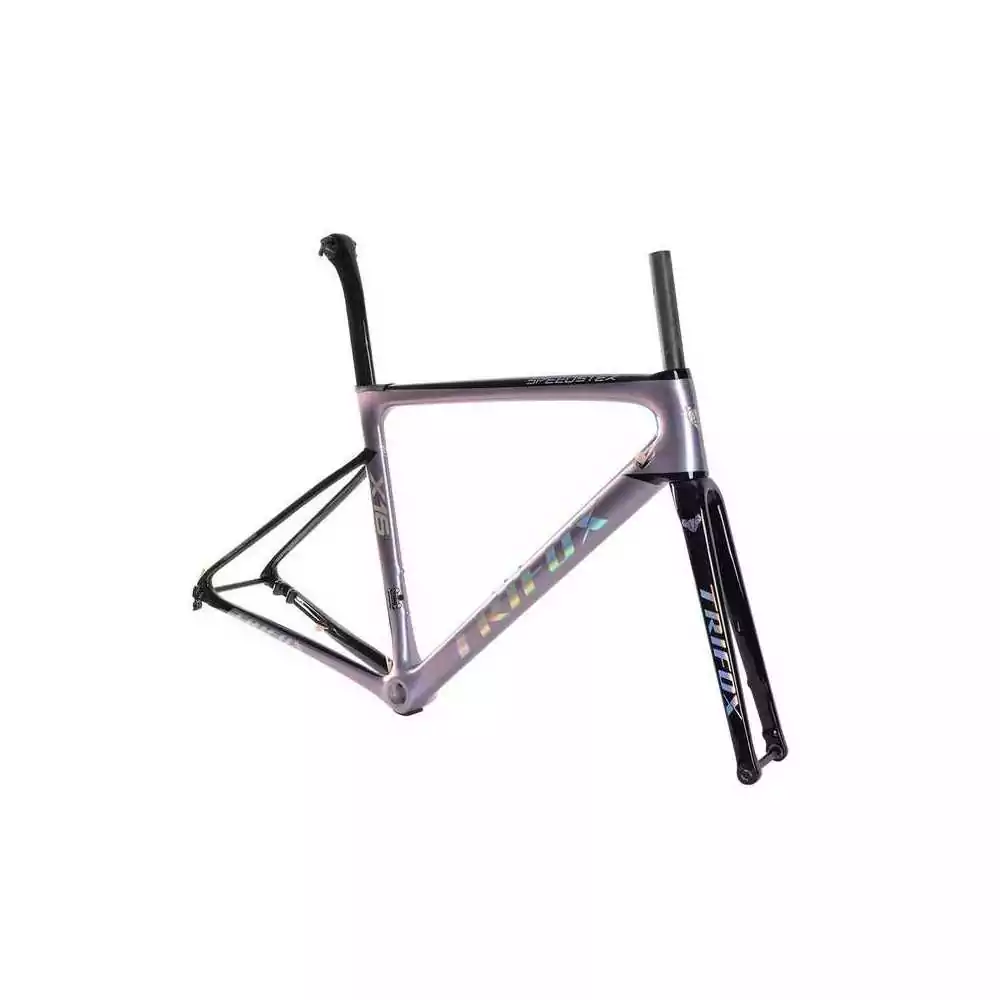 TRIFOX-Ensemble de cadre de vélo X16, frein à disque