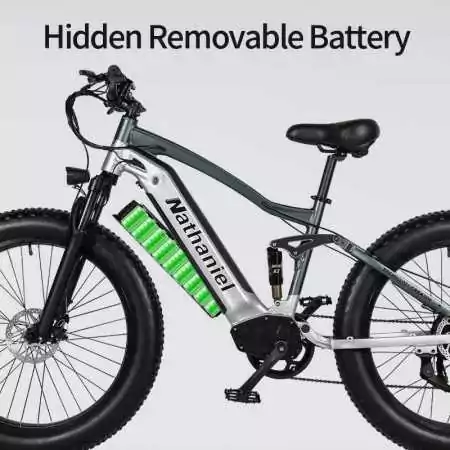 Fatbike électrique 27.5 pouces 1000W Batterie 48V 20Ah