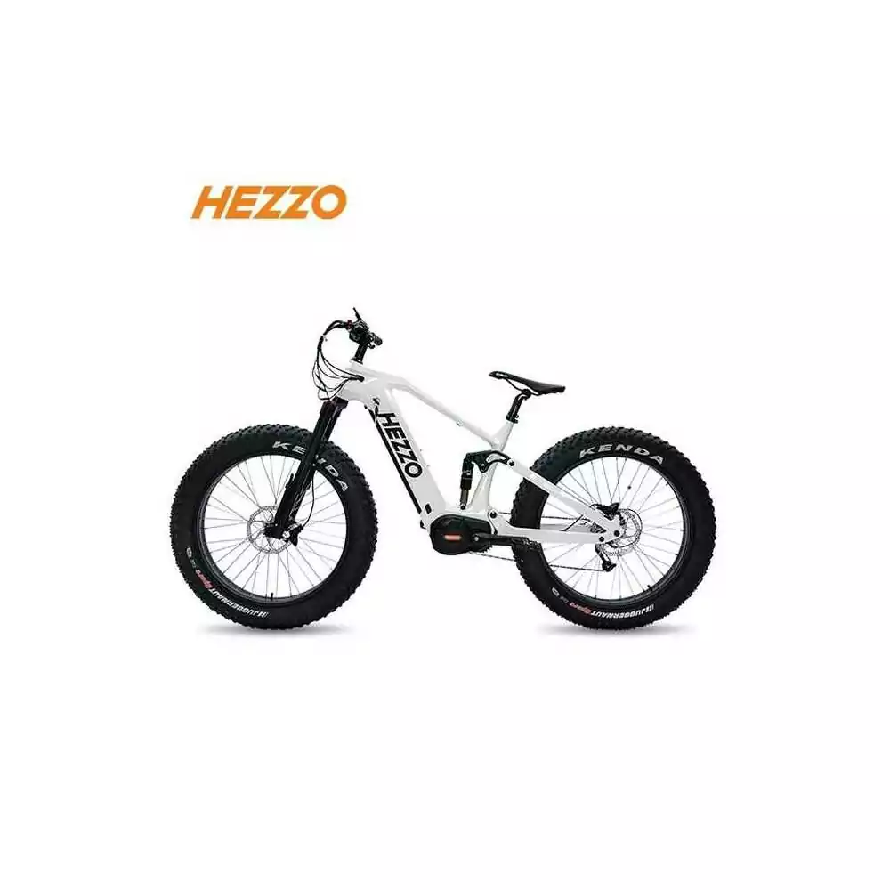 HEZZO-Vélo électrique tout-terrain en fibre de carbone, 9
