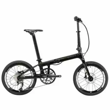 Kbon – Mini vélo pliable Portable en Fiber de carbone T800, 20