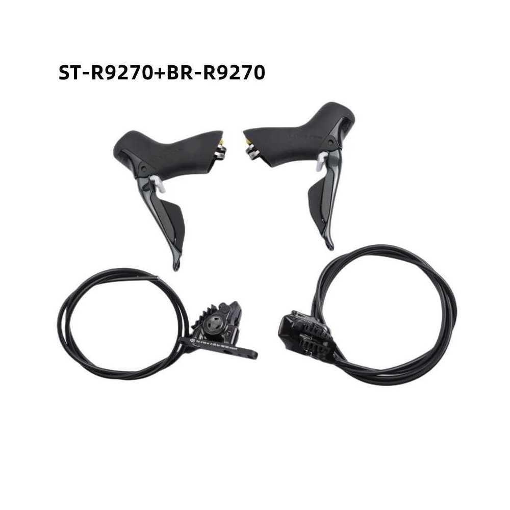 Shimano Di2 Dura ZanR9270 2x12 Speed Set R9200 Pédalier 1/170