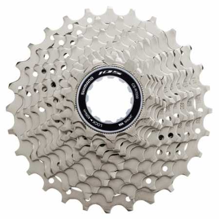 Cassette shimano 105 cs-r7000 11v argent (11-30)