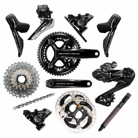 Groupe Shimano Dura-ace Di2 R9270 2x12